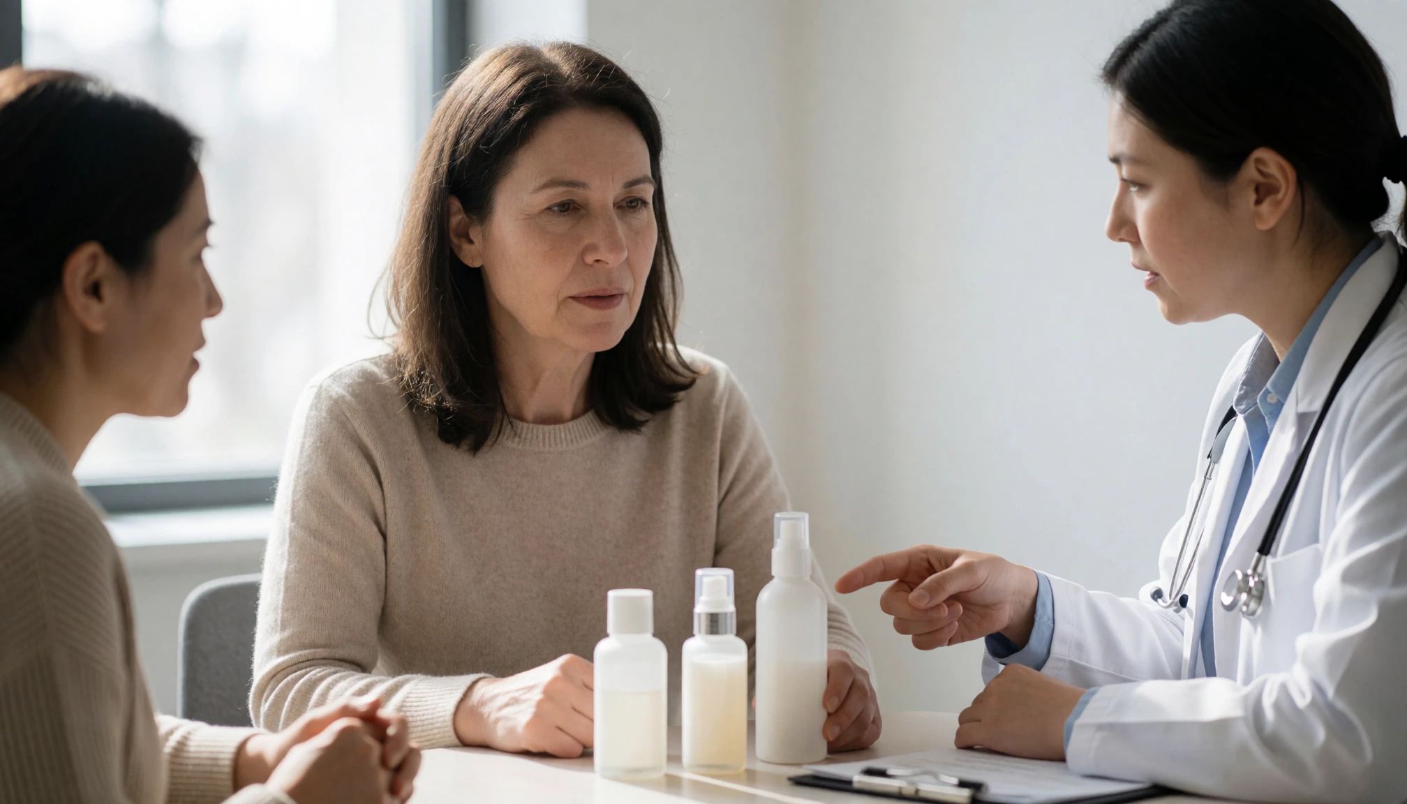 Choisir des gestes simples pour prendre soin d’une peau mature au quotidien