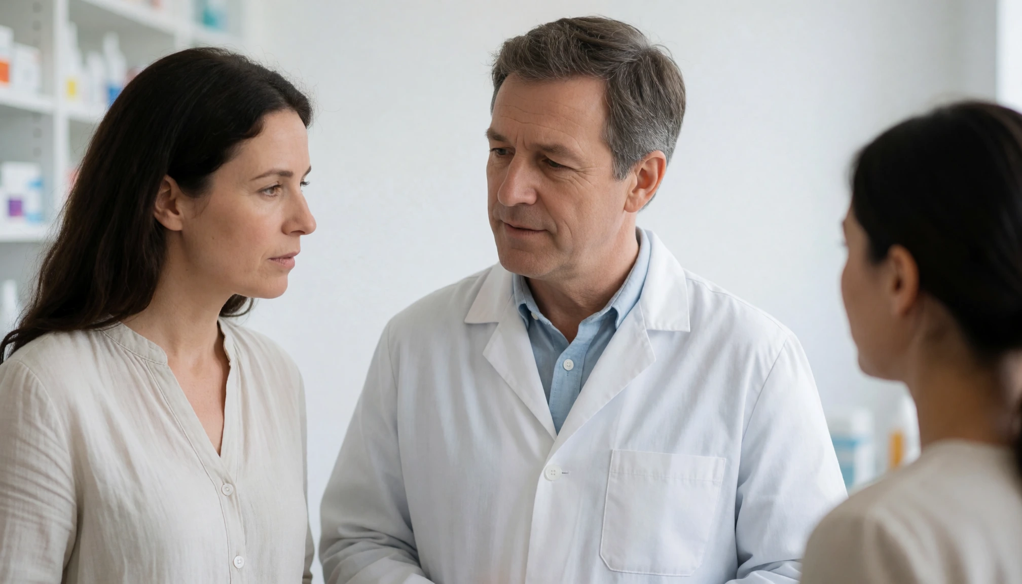 Préparer les informations utiles à transmettre à un pharmacien avant toute prise de médicament