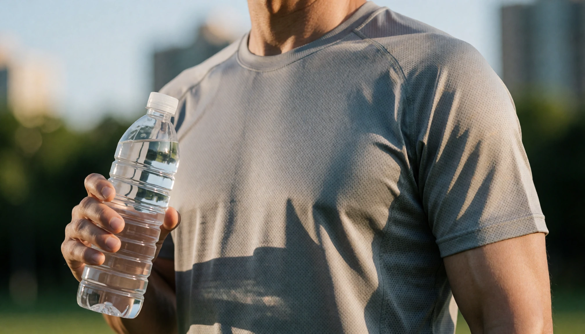 Principes d’hydratation adaptés pour les adultes en période d’effort physique modéré